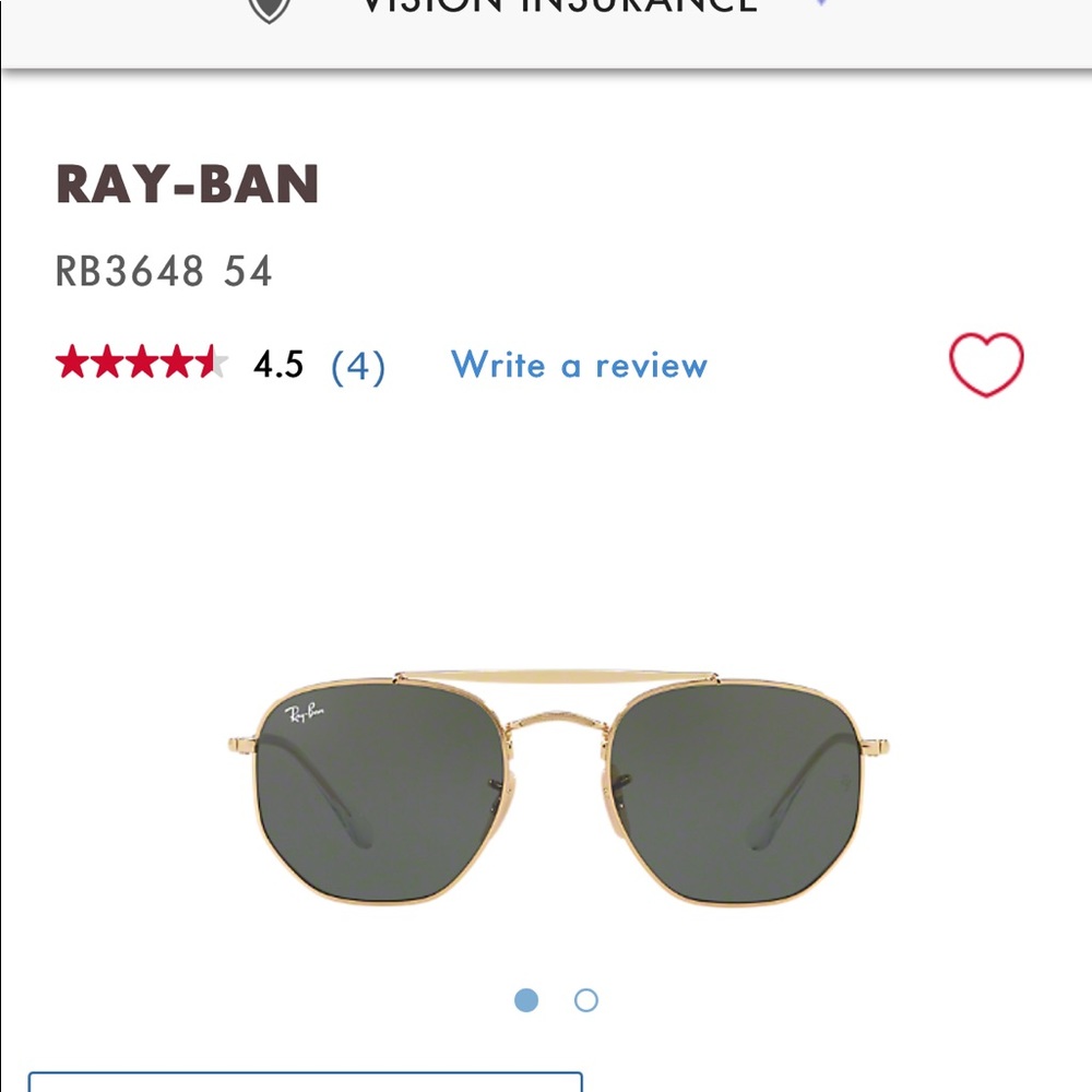 Ray ban sunglasses